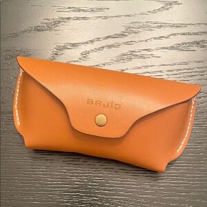 BAJIO glasses case cactus leather eco sustainable large unique vegan